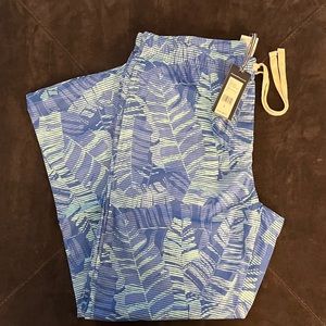 NWT Vineyard Vines Men's Camo Bayside Blue Printed Pajama Pants